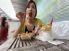 セフレちゃん さや ヤリマン女子大生とハメまくり温泉旅行 サンプル動画サムネイル